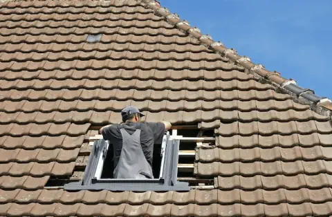 Pose de velux - Dinéault